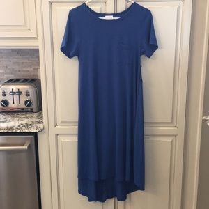 LuLaRoe Carly Dress with Pocket